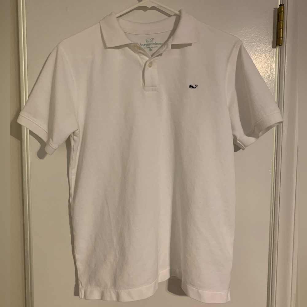Vineyard Vines Boys' Pique Polo